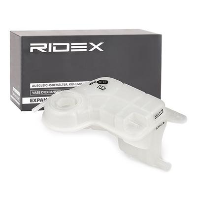 RIDEX Ausgleichsbehälter AUDI 397E0073 4F0121403Q,4F0121403,4F0121403B Kühlwasserbehälter,Kühlflüssigkeitsbehälter,Ausgleichsbehälter, Kühlmittel Image