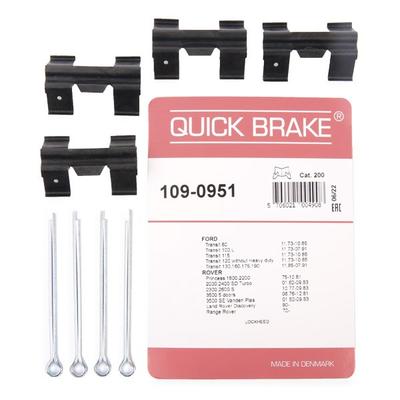 QUICK BRAKE Zubehörsatz, Scheibenbremsbelag FORD,LAND ROVER,ROVER 109-0951 Image