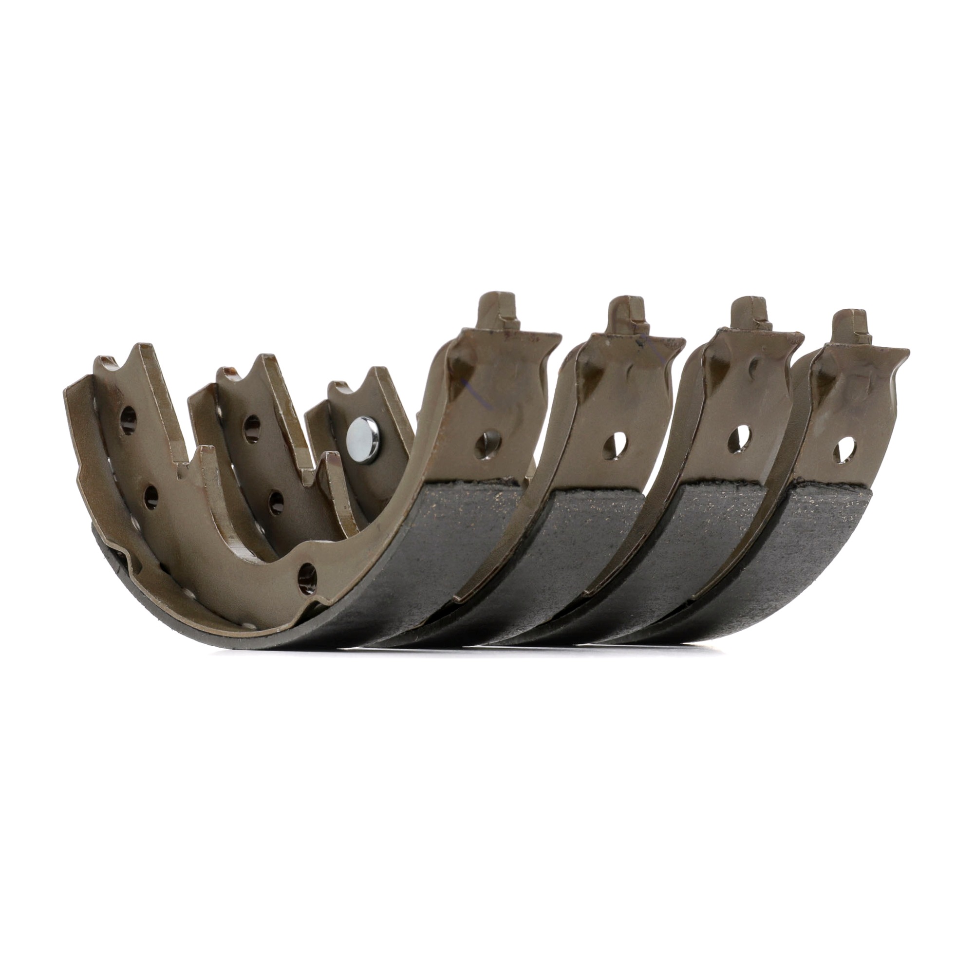 BREMBO Handbremsbeläge PEUGEOT,CITROËN,MITSUBISHI S 61 542 MR955706,26694CA001,26694FG000 Handbremsbacken,Bremsbackensatz, Feststellbremse 26694FG010