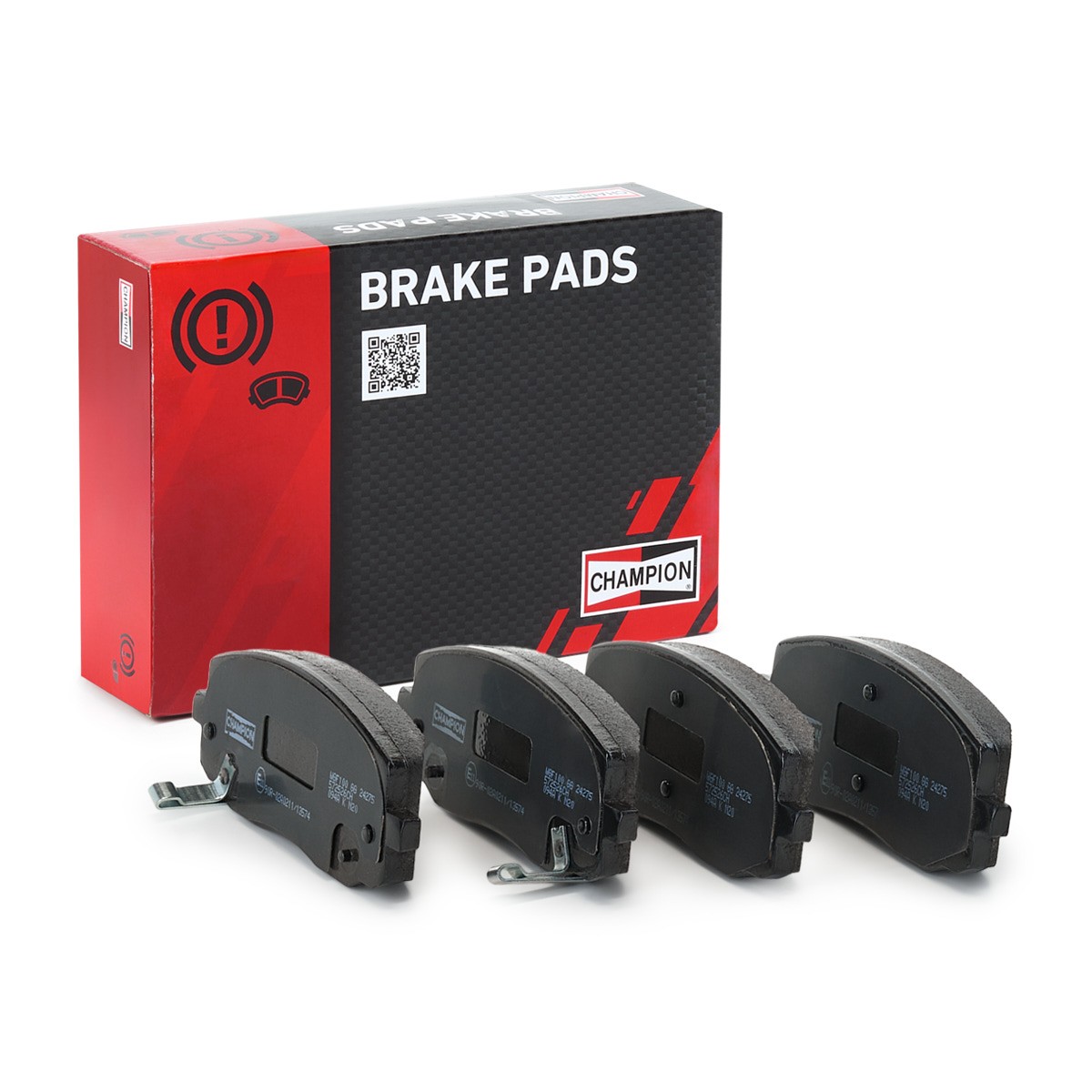 CHAMPION Bremsbelagsatz HYUNDAI,KIA 572526CH 581010XA01,581010XA10,5810107A10 5810107A20 Image