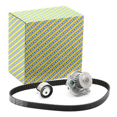 SNR Wasserpumpe + Zahnriemensatz FORD,FIAT,ALFA ROMEO KDP458.540 6000629059,71753156,1334190 Wasserpumpe + Zahnriemenkit 1535439,1535462,1590748