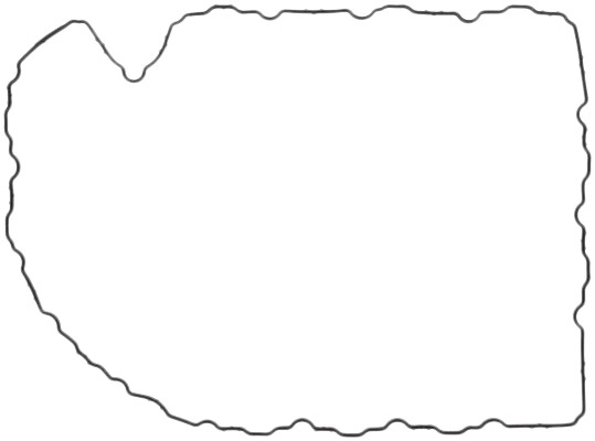 ELRING Ölwannendichtung VW,AUDI,SKODA 398.260 06K103649,06K103649J Dichtung, Ölwanne Image