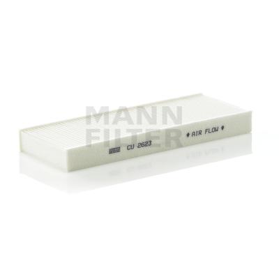MANN-FILTER Innenraumfilter NISSAN CU 2623 27274EA000,27274EB70A,272774JA0A Image
