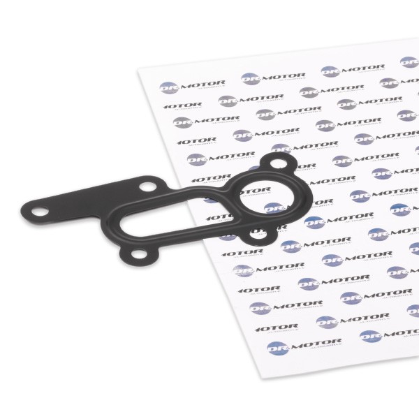 DR.MOTOR AUTOMOTIVE Dichtung, Ölfiltergehäuse FIAT,PEUGEOT,CITROËN DRM0575 110437,9601104379 Image