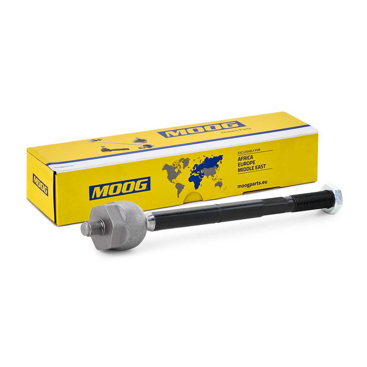 MOOG Axialgelenk OPEL,PEUGEOT,CITROËN PE-AX-12630 1608025380 Axialgelenk, Spurstange Image