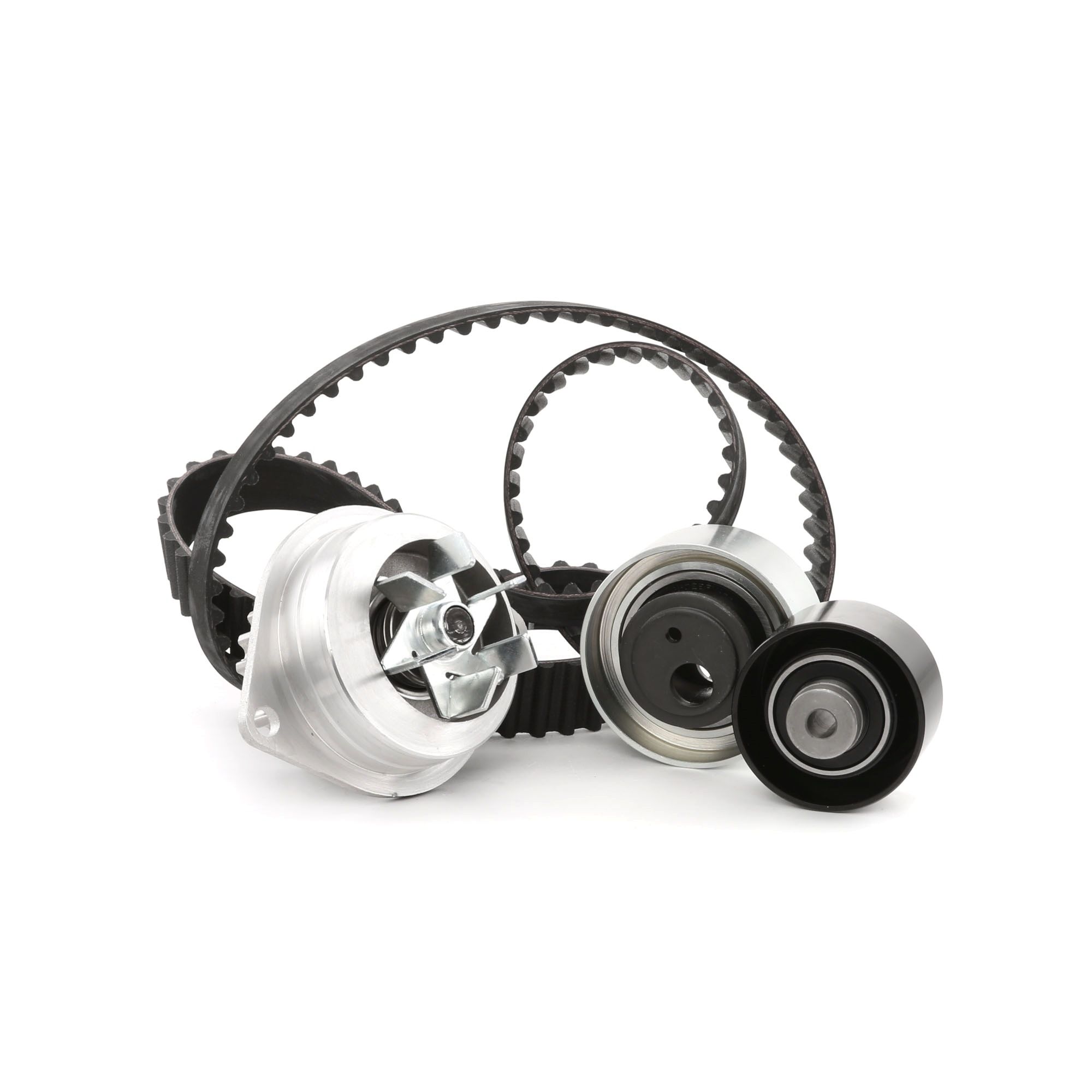 GATES Wasserpumpe + Zahnriemensatz PEUGEOT,CITROËN KP15458XS 5458XS,T41131,T42066 Wasserpumpe + Zahnriemenkit WP0038 Image