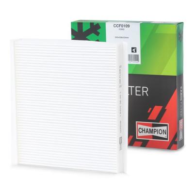 CHAMPION Innenraumfilter FORD CCF0109 1315686 Filter, Innenraumluft,Pollenfilter,Mikrofilter,Innenraumluftfilter,Staubfilter,Klimafilter Image