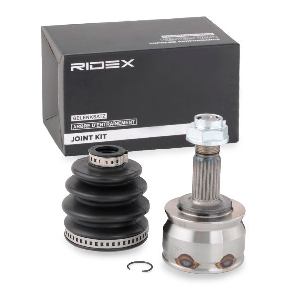 RIDEX Gelenksatz FORD,FIAT 5J0208 46308000,77365994,1546263 Antriebswellengelenk,Gleichlaufgelenk,Antriebsgelenk,Gelenk,Gelenksatz, Antriebswelle