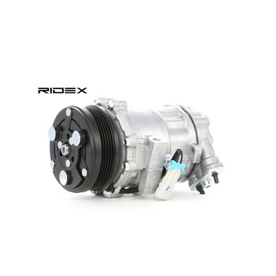 RIDEX Kompressor OPEL,VAUXHALL 447K0043 6854024,6854030,R1580022 Klimakompressor,Klimaanlage Kompressor,Kompressor, Klimaanlage 1854185,1854533 Image