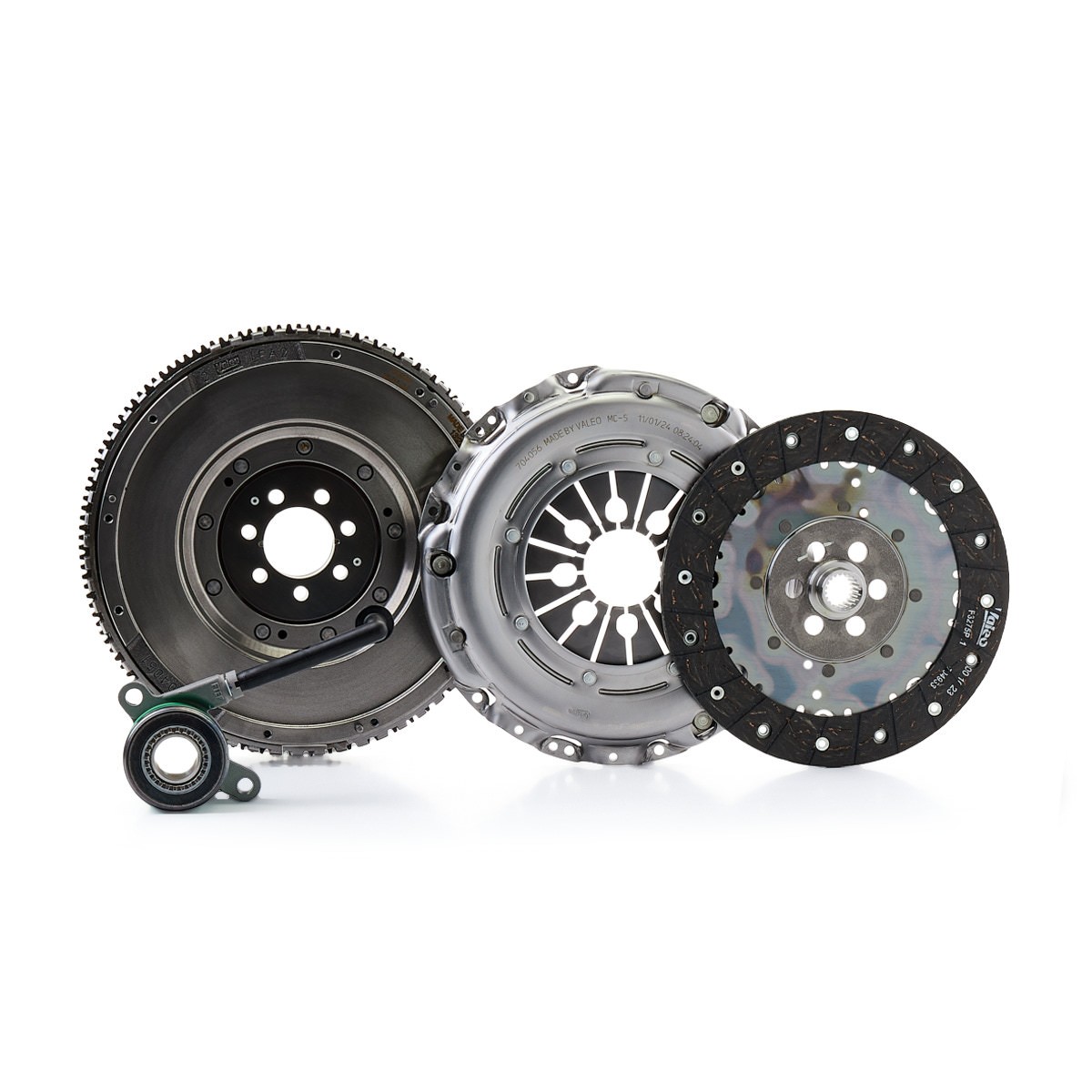 VALEO Kupplungssatz RENAULT 837325 8200785217,8201000196,3062000Q1B 3062000Q1J,302050667R,302057908R,306204431R,306209321R,7701479021,7701479022 Image