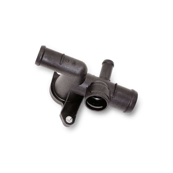 TOPRAN Flansch VW,AUDI,SKODA 108 187 038121121 Kühlmittelflansch,Kühlwasserflansch Image