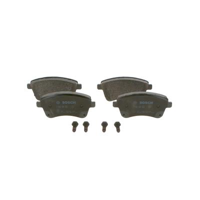 BOSCH Bremsbelagsatz KIA 0 986 494 552 E990R02A10802922,581011PA00,BP1473 Image