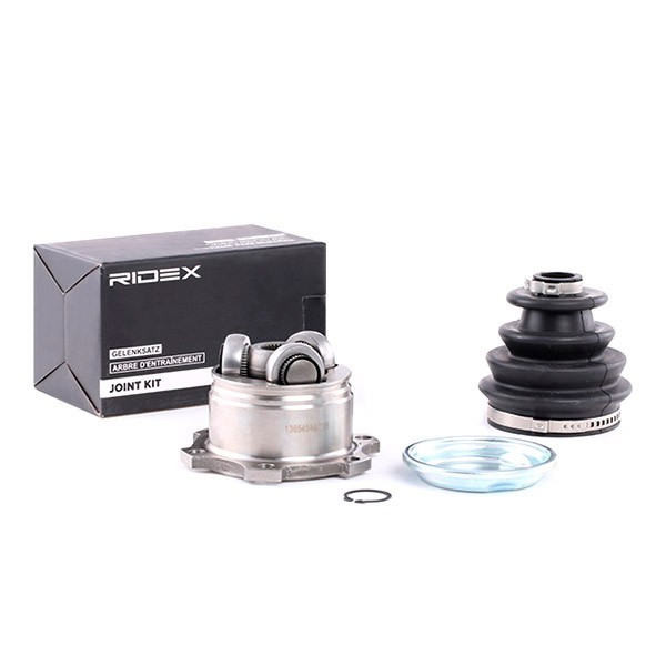 RIDEX Gelenksatz VW,AUDI,FORD 5J0284 7M3407332 Antriebswellengelenk,Gleichlaufgelenk,Antriebsgelenk,Gelenk,Gelenksatz, Antriebswelle