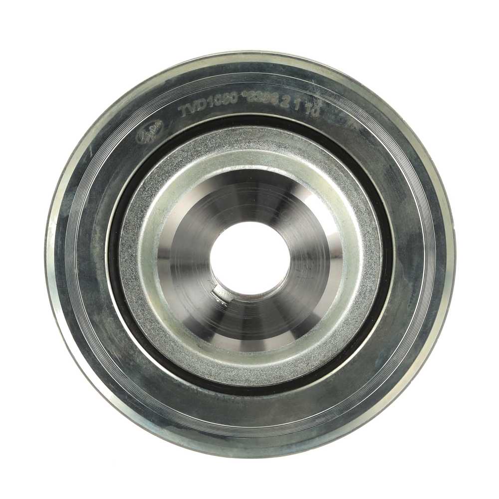 GATES Kurbelwellenriemenscheibe FORD,FIAT,PEUGEOT TVD1090 1837783,9681952280,9M5Q6B319AB Kurbelwellenscheibe,Riemenscheibe, Kurbelwelle SU001A2671 Image