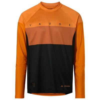 Vaude - Moab L/S T-Shirt VI - Radtrikot Gr L orange Image