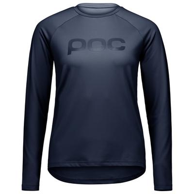 POC - Women's Reform Enduro Jersey - Radtrikot Gr M blau Image