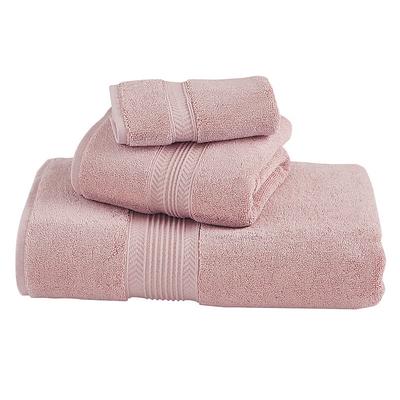 Signature Bath Towels - Woodrose, Set/2 Washcloths - Ballard Designs