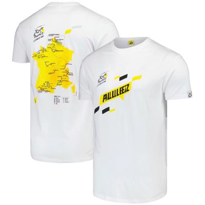 Tour de France 2025 Route T-Shirt Image