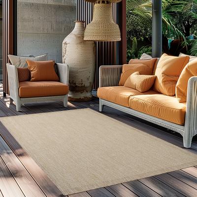 Outdoorteppich AYYILDIZ TEPPICHE "GIZA 1410", beige, B:240cm H:3mm L:340cm, Polypropylen, Teppiche, Läufer, In- und Outdoor, Wetterfest, Wasserabweisend, robust Image