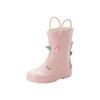 Gummistiefel WHISTLER "Rook Kids Rubber Boot", Gr. 28, pink, Synthetik, sportlich, Schuhe, wasserdicht
