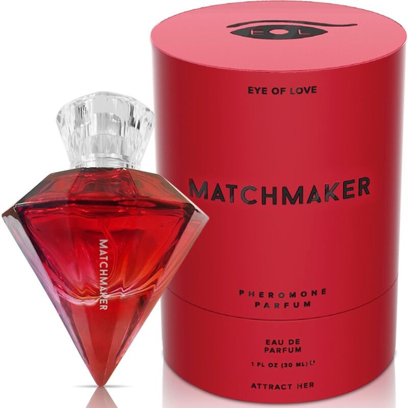 Eye Of Love - Matchmaker Red Diamond Attract Her Pheromone 30 ml