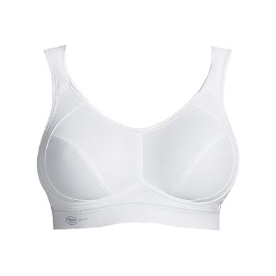 Sport-BH ANITA "Sport BH extreme control", Damen, Gr. 90, Cup E, weiß, Stoff, Obermaterial: 76% Polyester PES. 19% Polya