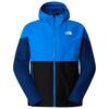 The North Face - Lightning Zip-In Jacket - Regenjacke Gr S blau