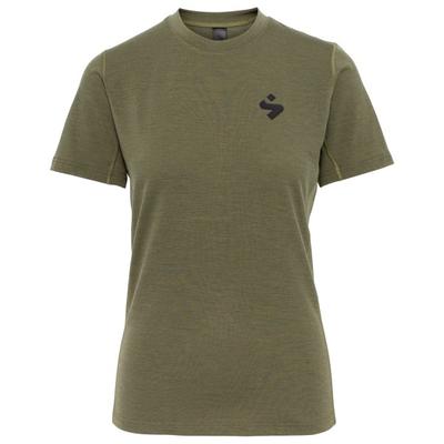 Sweet Protection - Women's Hunter Merino S/S Jersey - Radtrikot Gr S oliv Image