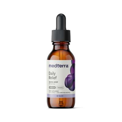 Daily Relief Oil Tincture, 500mg by Medterra