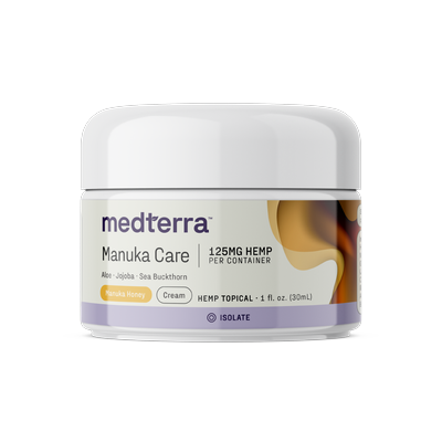 Manuka Care Hemp Cream, 250mg by Medterra