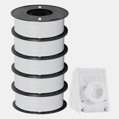 TEMU Petg Filament 1.75mm 11lbs 2.2lbs (1kg)/spool Resistance 3d Printer Filament 3d Printer Materials