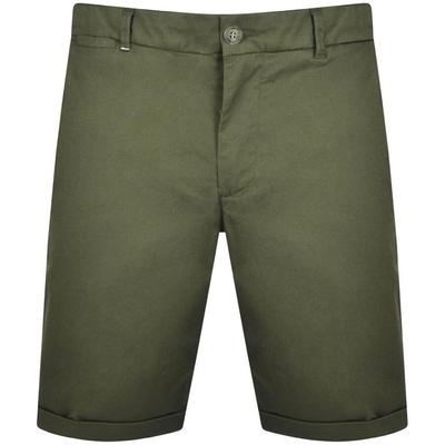 Chino Shorts - Green - Replay Shorts