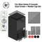 Anti Dust Filter Cover For Xbox Series X Console Cooling Fan Dustproof Cover Thumbstick Grip Caps For Xbox Series X Accessories