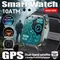 LIGE Neue GPS Sport Flugbahn Smart Uhr Bluetooth Anruf Gesundheit Monitor Kompass Outdoor Sport Fitness Smartwatch Für Männer Frauen