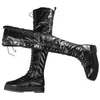 Plattform Pumpen Plus Größe Schuhe Frauen Große Größe 45 46 47 48 49 50 Über Das Knie Hohe Stiefel Weibliche Oberschenkel hohe Turnschuhe Casual Schuhe
