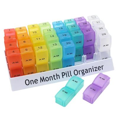 31-Tage Monatliche Medikamenten-Organizer 1 St