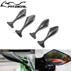 Specchietto retrovisore universale per moto con indicatori di direzione a LED per Suzuki GSX-R125 GSX-R750 GSX-R1000 GSX250R GSX650F SV650S