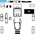 Per Volkswagen Golf 4 MK4 1999-2004 Piano Nero Cambio Finestra Ascensore Radio CD Uscita Aria Pnael Abiti Trim Interni Auto adesivo