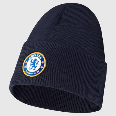 Chelsea Nike Peak Beanie – Obsidian Image