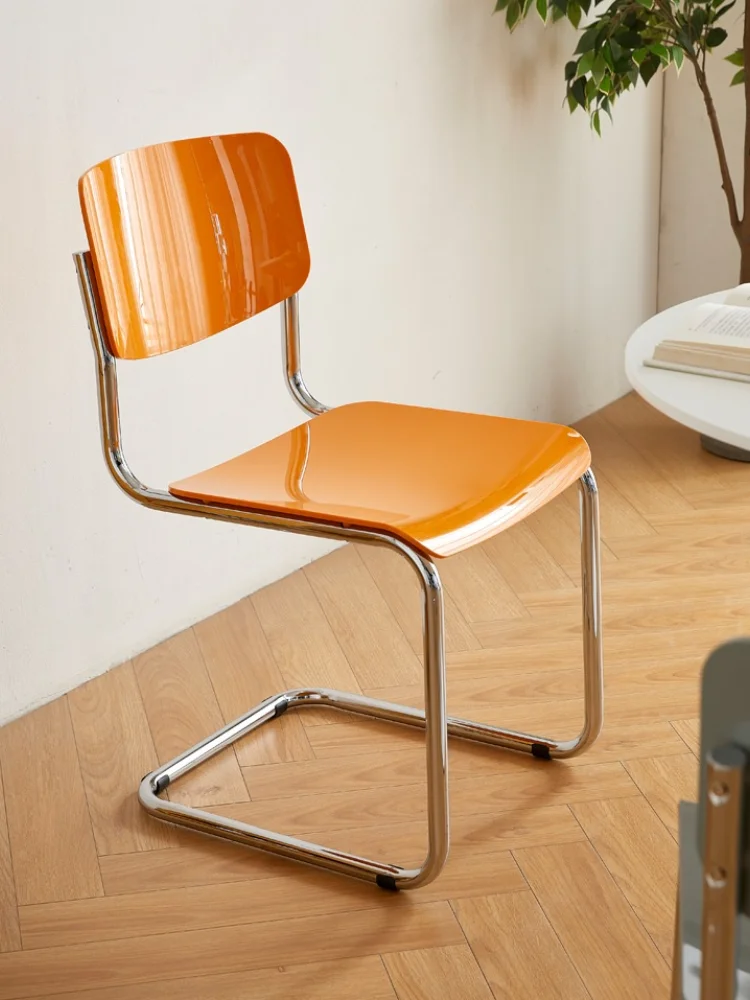 Chaises de salon nordiques, meubles de salle à manger, meubles de maison de luxe, léger, environnemental, 1 personne
