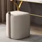 Pouf de style crème pour chambre à coucher moderne, piste de vanité relaxante, design minimaliste, meubles de maison, réplique k LLDS