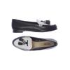 Michael Michael Kors Damen Halbschuh, Gr. 6, schwarz, Leder