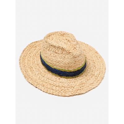 J.McLaughlin Women's Banni Raffia Hat Natural