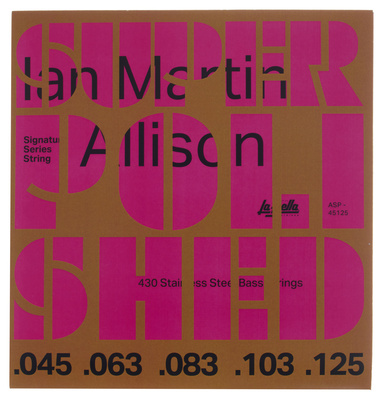 La Bella ASP-45125 Ian Martin Allison 5