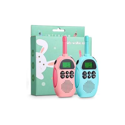 2 Pack Walkie Talkie Kinder, Aufladbar Walkie Talkies, 22-Kanal Kinder Funkgerät Spielzeug für