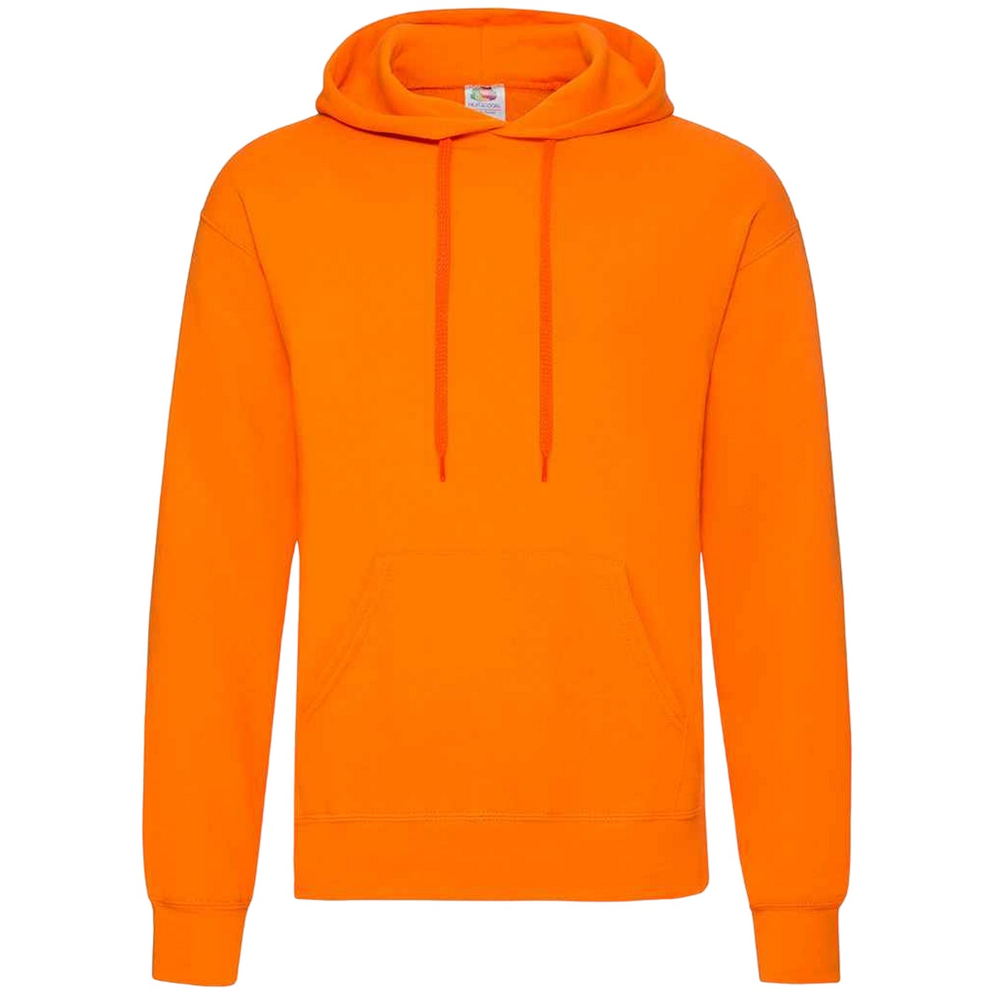 Fruit of the Loom - "Classic" Sweatshirt mit Kapuze für Herren/Damen Unisex (Orange) Image