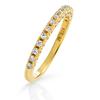 Orphelia 'Claire' Damen-Ring aus 925er Sterlingsilber – Gold ZR-7539/G