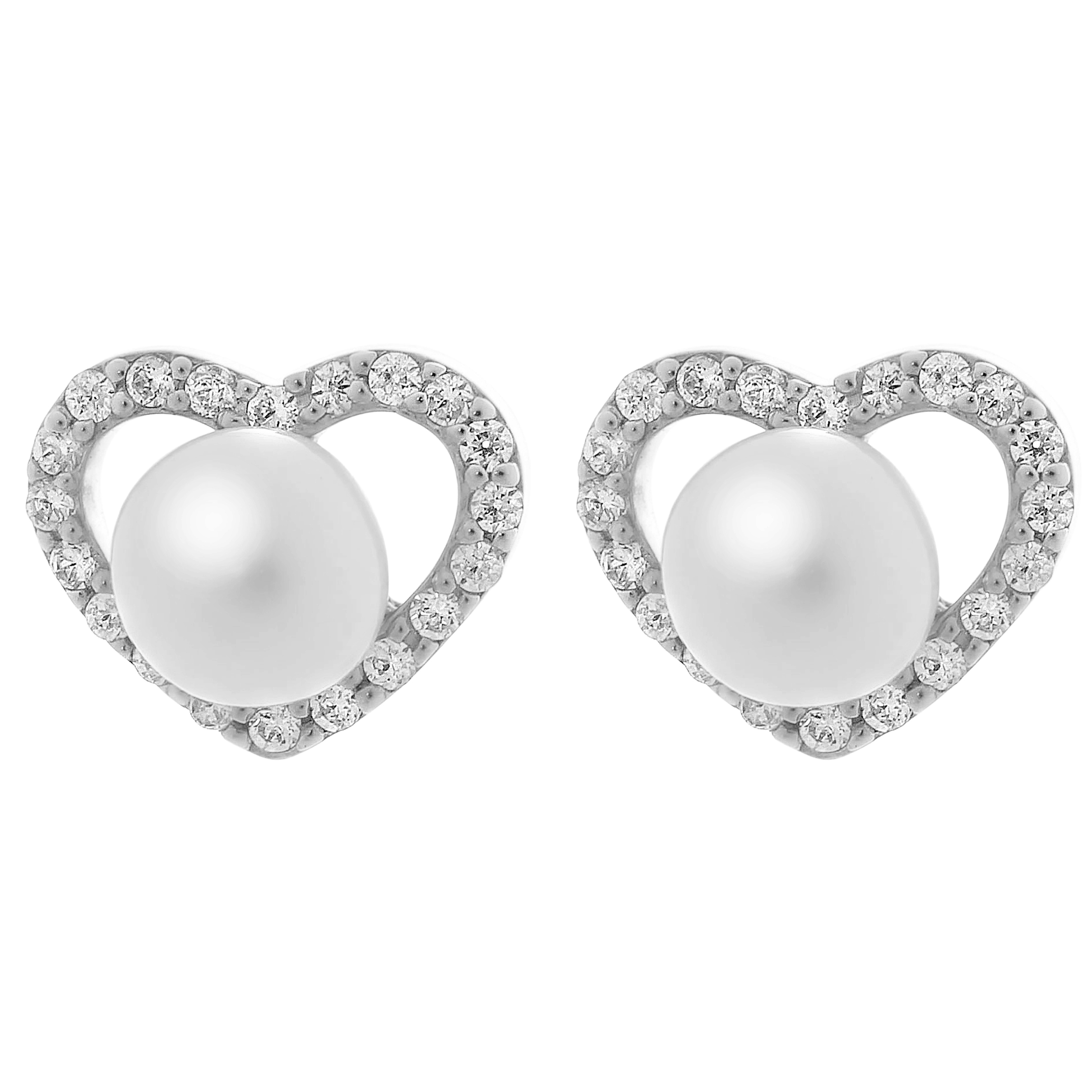 Orphelia 'Alberte' Ohrstecker für Damen aus 925er Sterlingsilber - Silber ZO-7233 Image