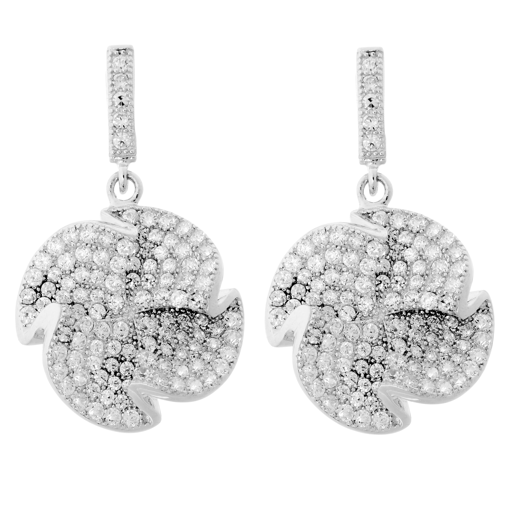 Orphelia Damen-Ohrhänger aus 925er Sterlingsilber – Silber ZO-5171 Image