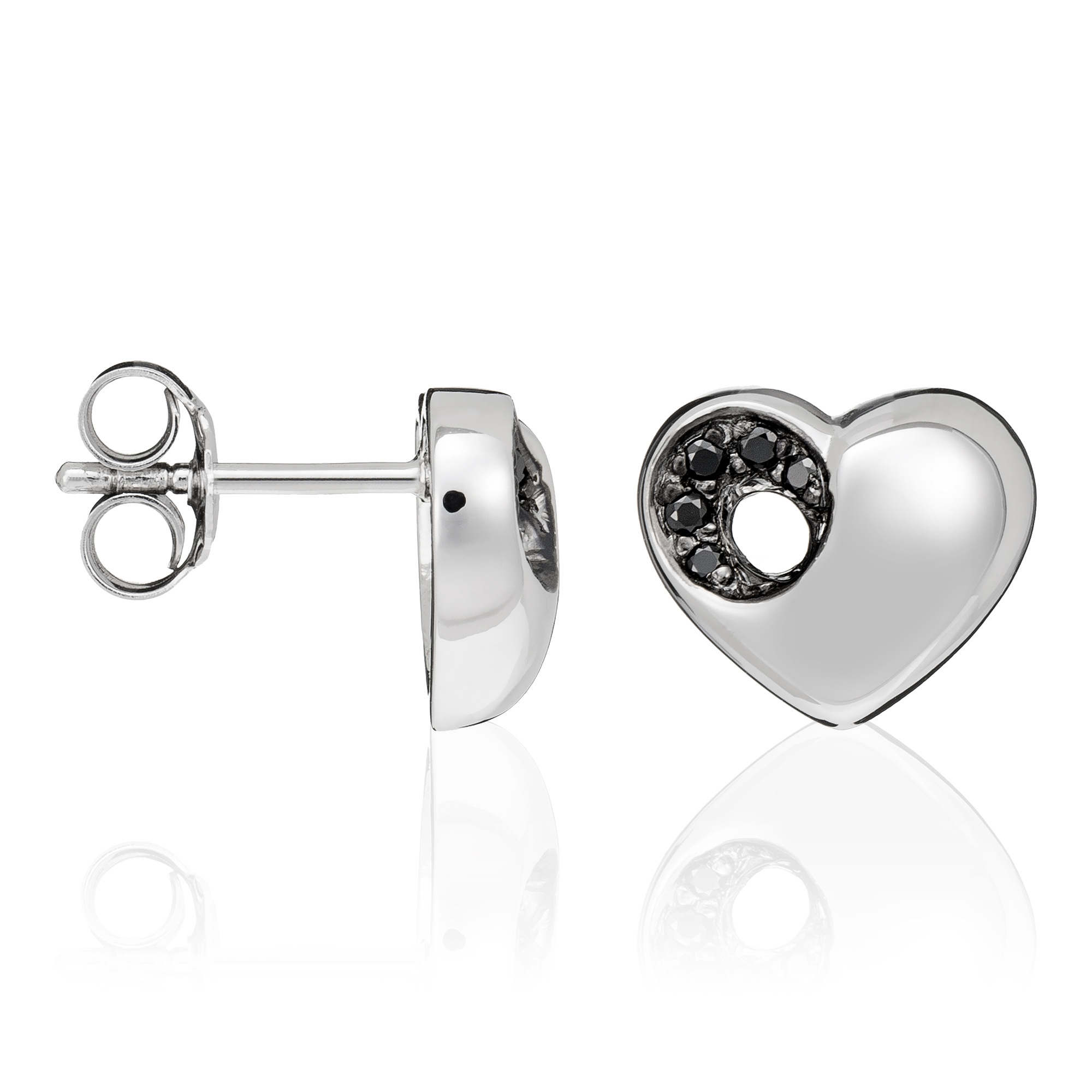 Orphelia Ohrstecker für Damen, 925 Sterlingsilber, Silber ZO-5021 Image